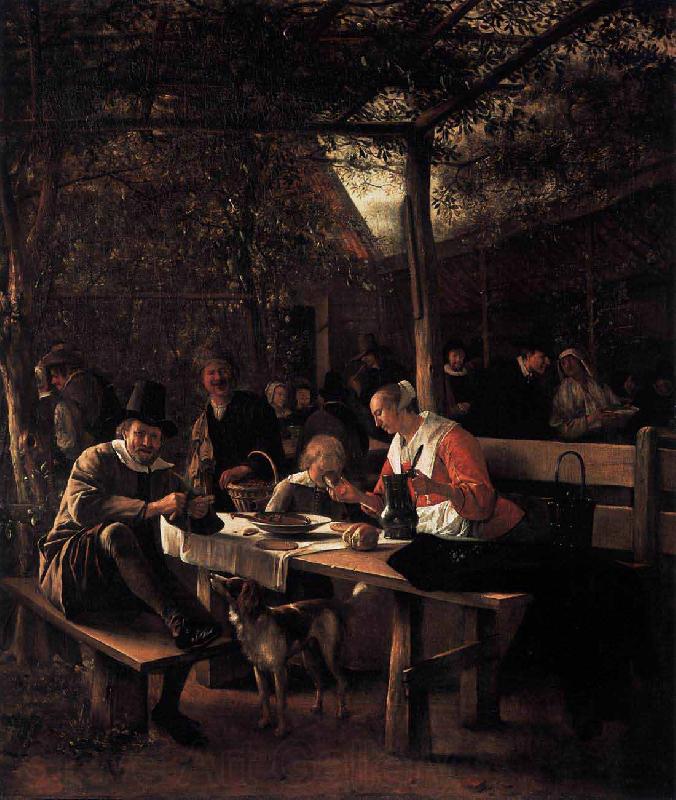 Jan Steen Tavern Garden